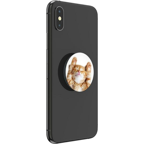POPSOCKETS 2 Snoozy Cat phone holder