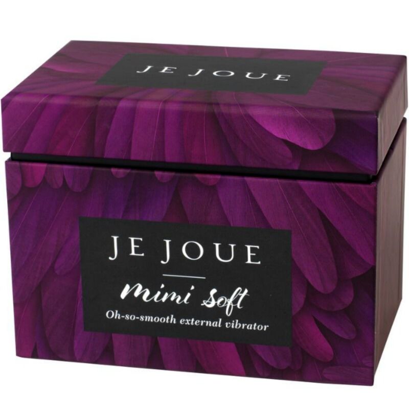 JE JOUE VIBRATING MASSAGER MIMI SOFT BLACK