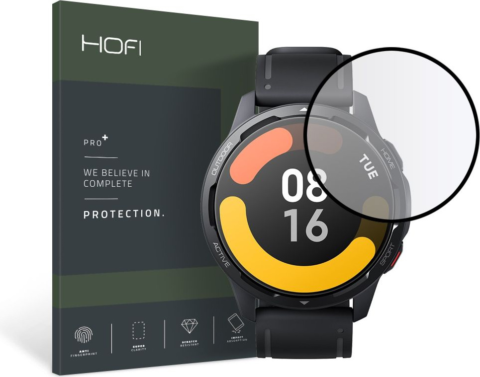 Hofi Hybrid Pro+ Xiaomi Watch S1 Active Black