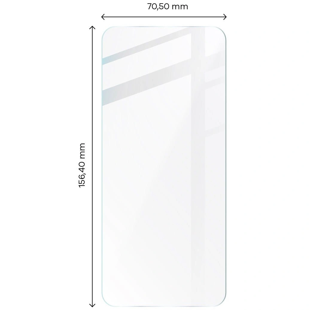 Bizon Glass Clear 2 POCO F5 / F5 Pro