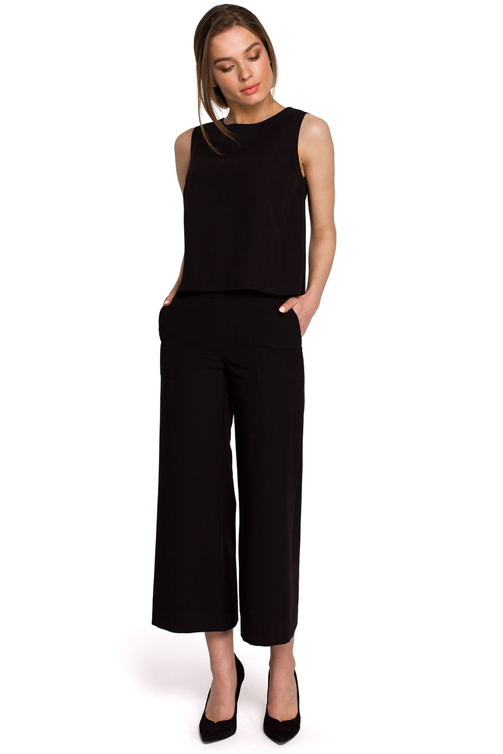  Blouse model 154104 Stylove  black