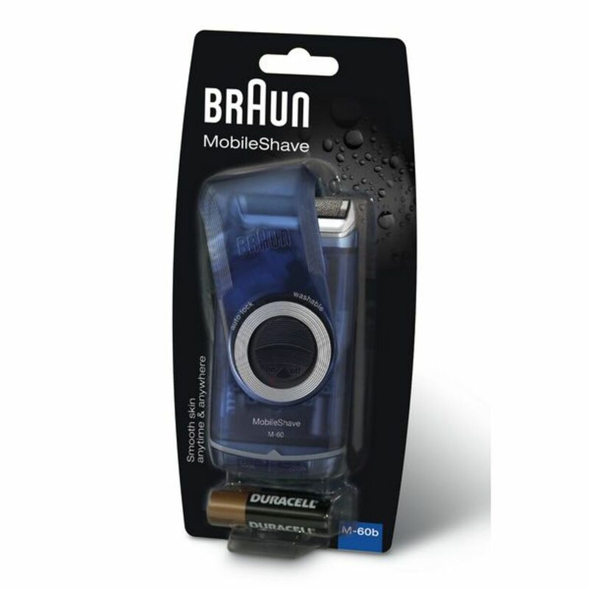 Batteries Braun M 60b
