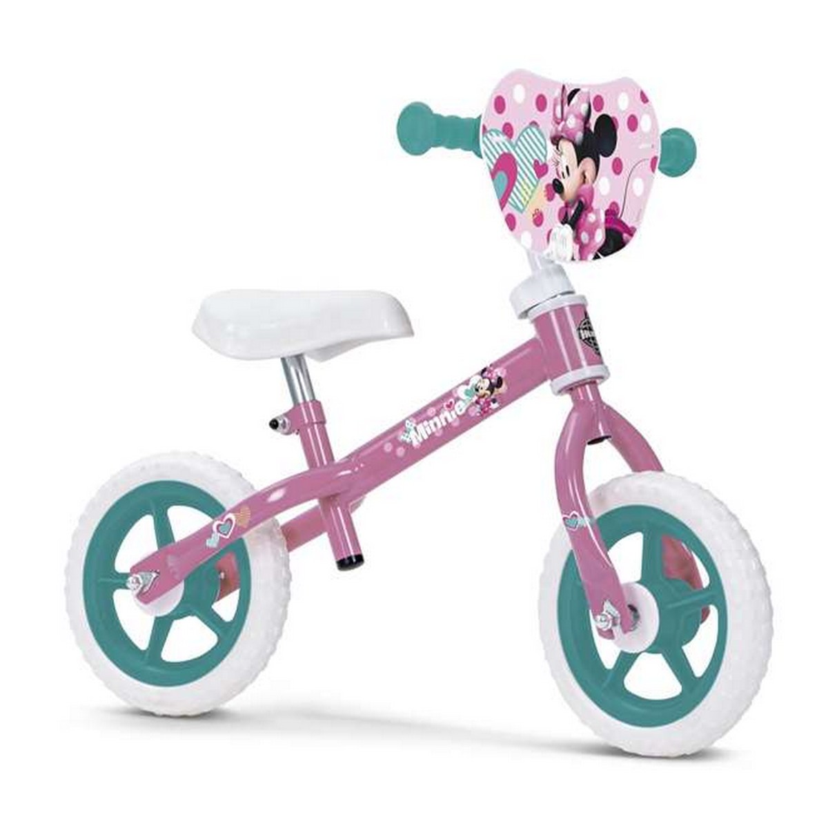 Children's Bike Toimsa Minnie Mouse Huffy Pink 10" Without pedals