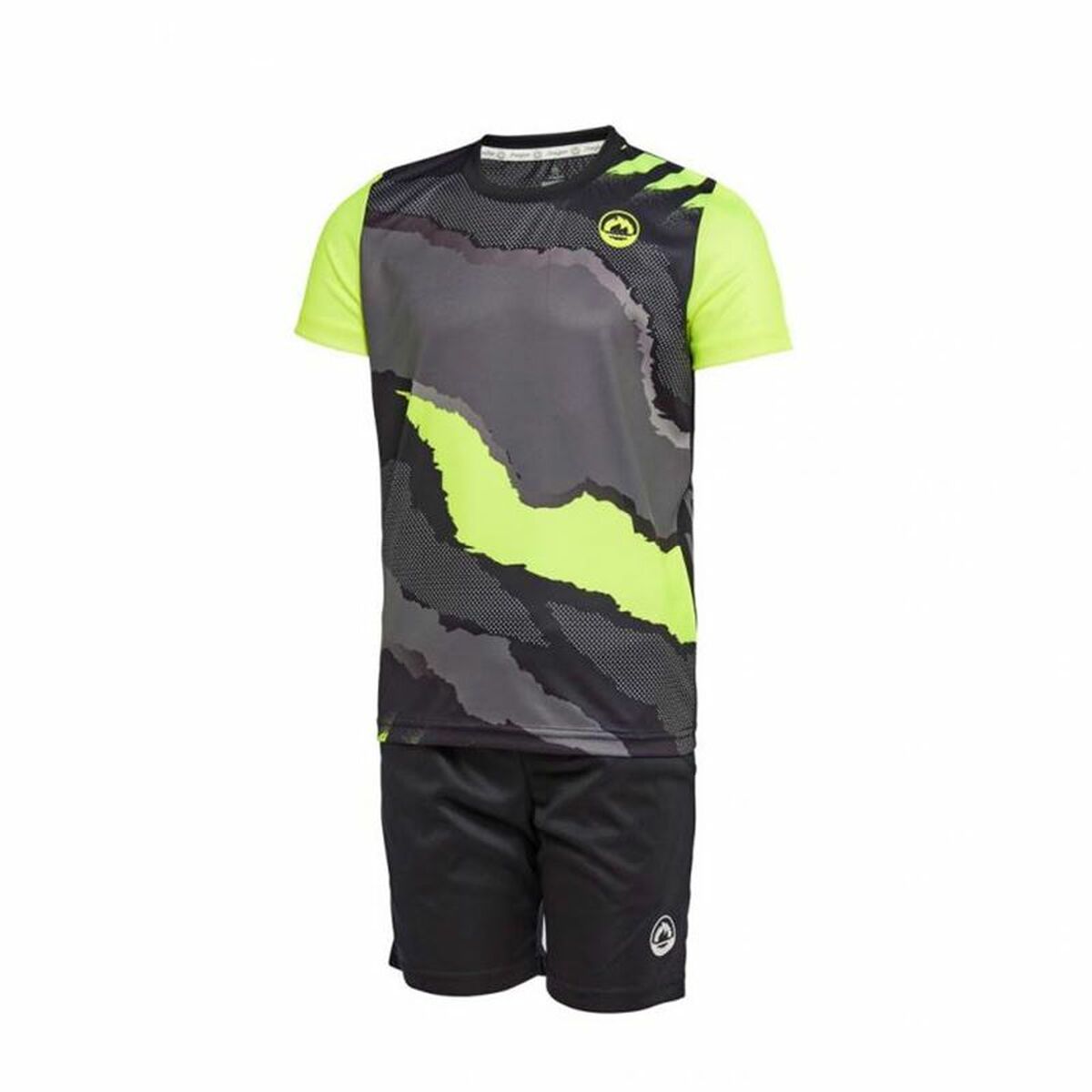 Children's Sports Outfit J-Hayber Scrape Black Children's Sports Outfit J-Hayber Scrape Black