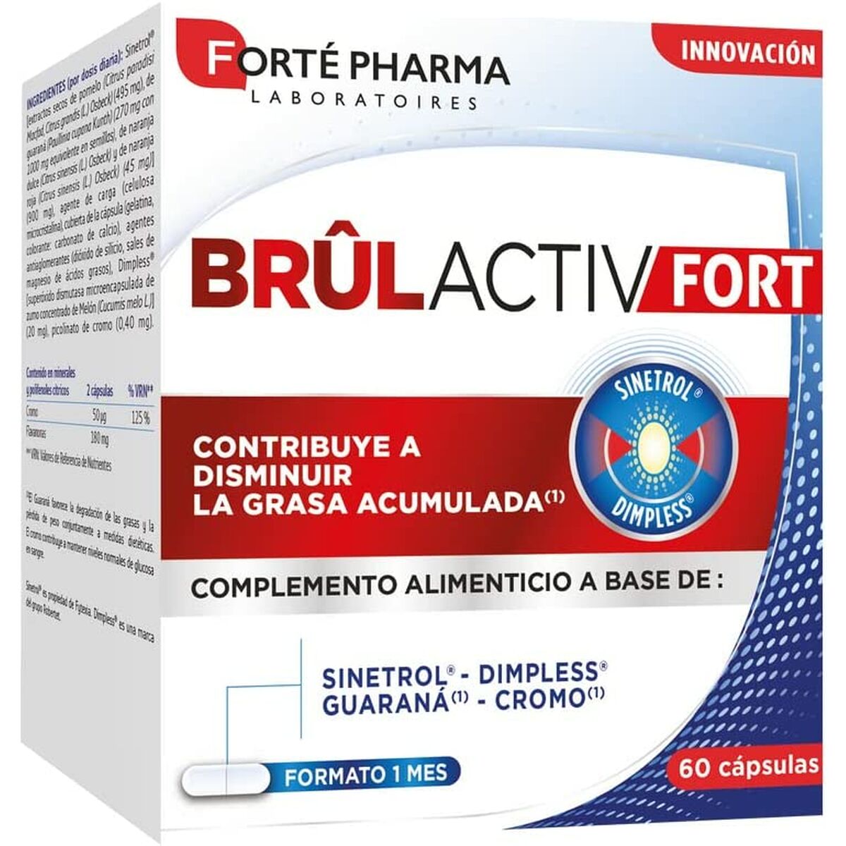 Suplement diety Forté Pharma Brûlactiv Fort 60 Sztuk