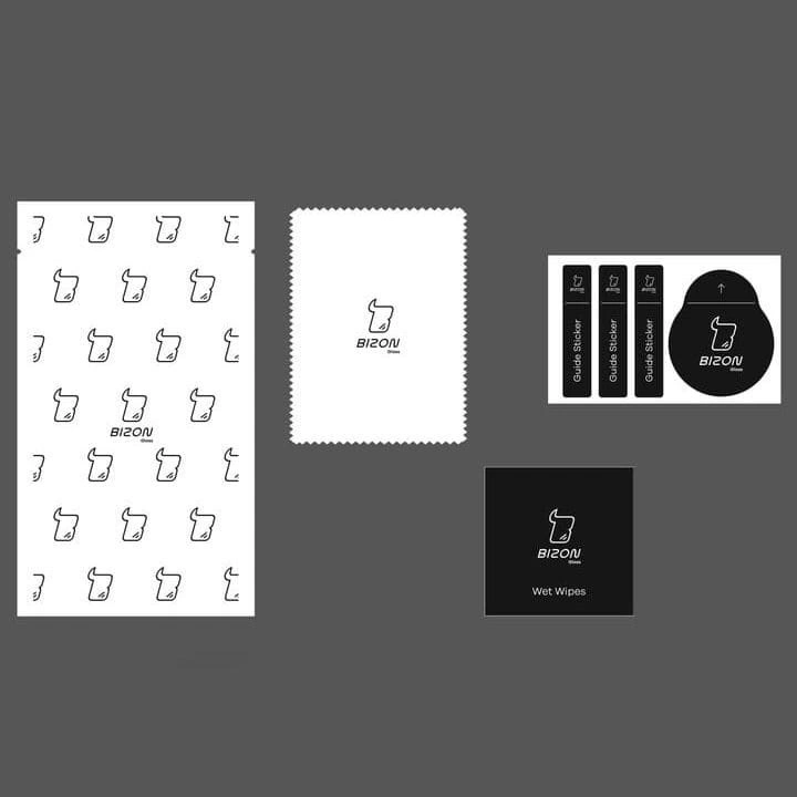 Bizon Glass Lens Pixel 8 [2 PACK]