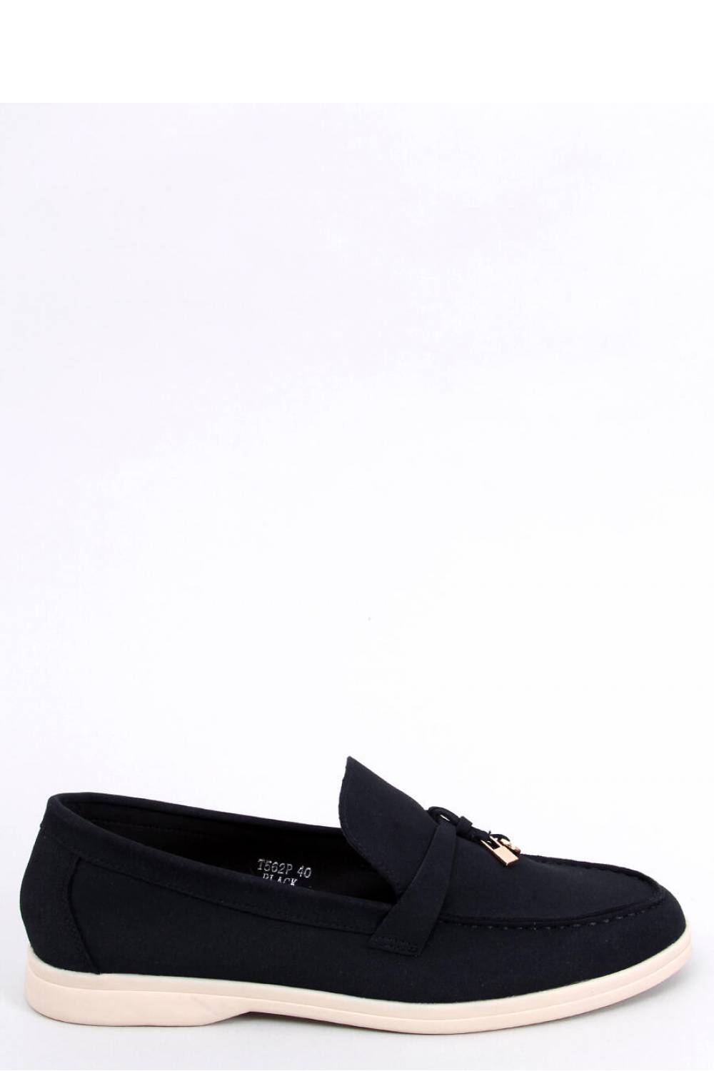 Mokassins model 176141 Inello schwarz Damen