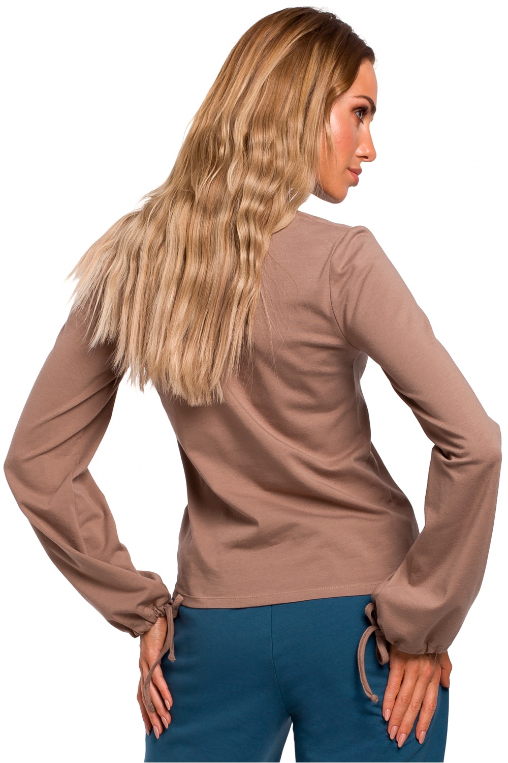  Blouse model 135479 Moe  beige