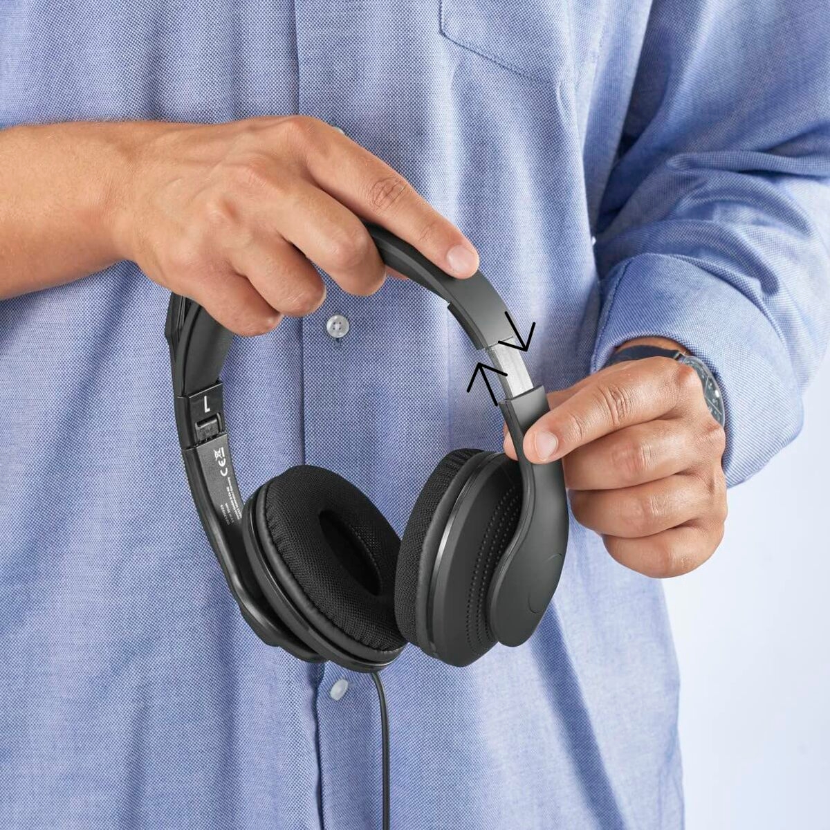 Gaming Headset with Microphone Hama 00139935 Black Gaming Headset with Microphone Hama 00139935 Black