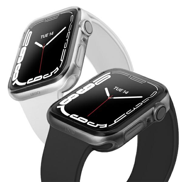 UNIQ Glase Apple Watch 7 41mm clear-smoke [2 PACK]