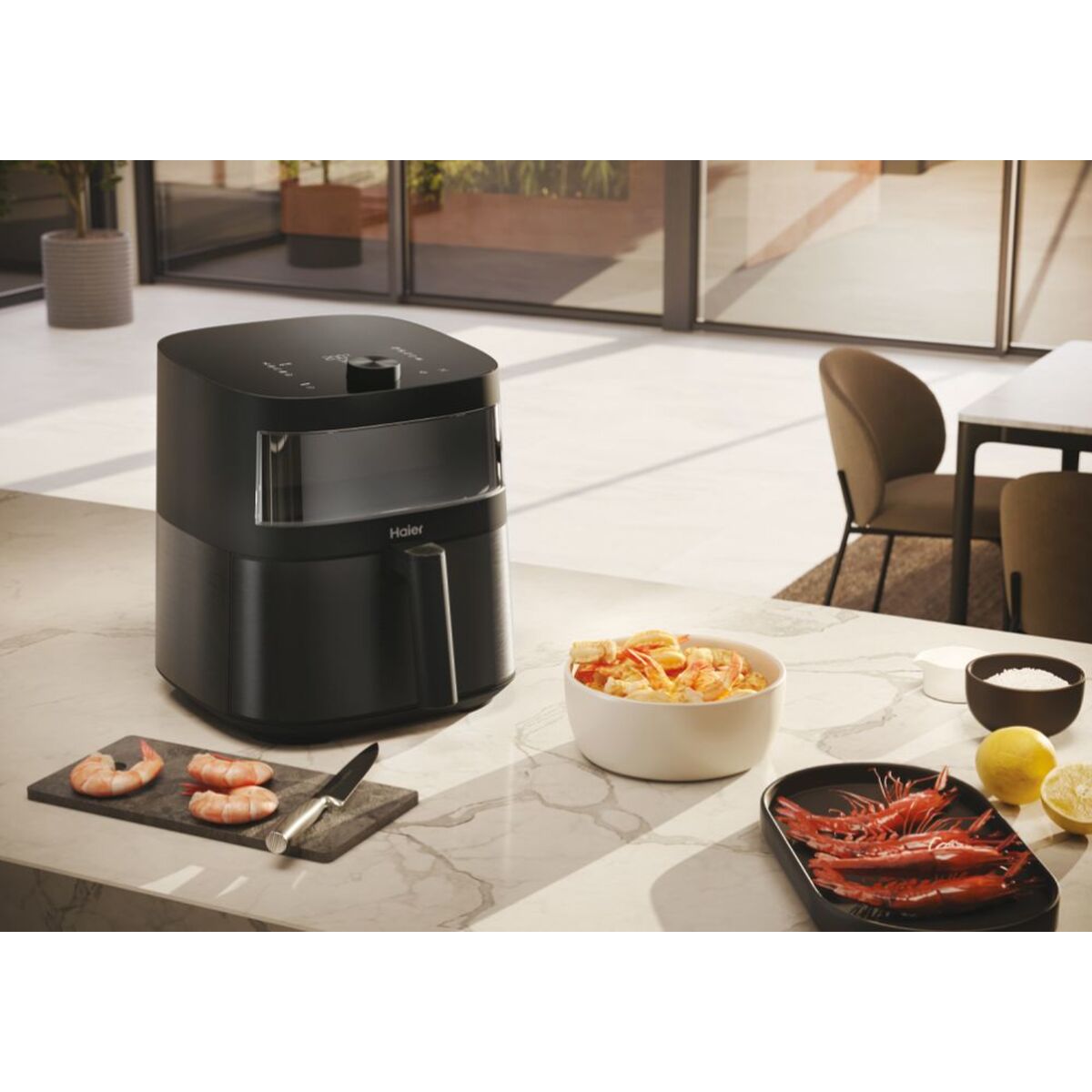 Air Fryer Cecotec HAF5TWA 011 Black 2000 W 6,5 L Air Fryer Cecotec HAF5TWA 011 Black 2000 W 6,5 L
