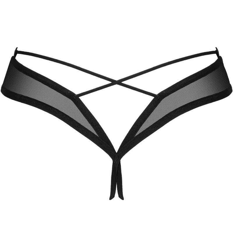 OBSESSIVE - ROXELIA CROTCHLESS THONG XL/XXL