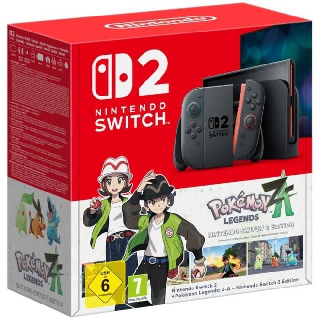 Nintendo Switch 2 Nintendo Pokémon Legends: Z-A Black