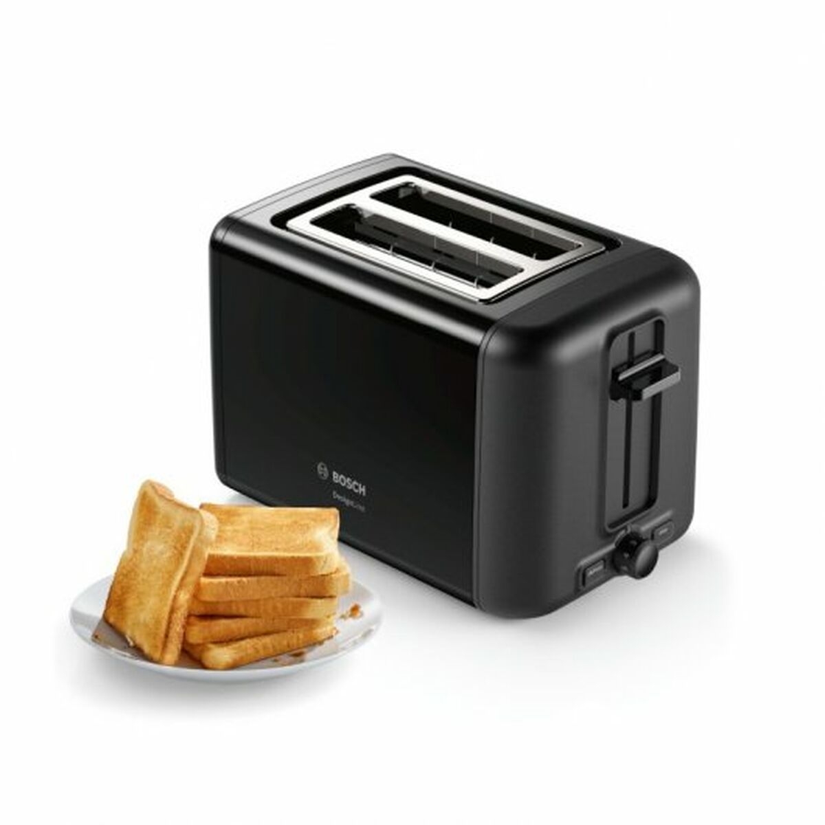 Toaster BOSCH TAT3P423 Black 970 W Toaster BOSCH TAT3P423 Black 970 W