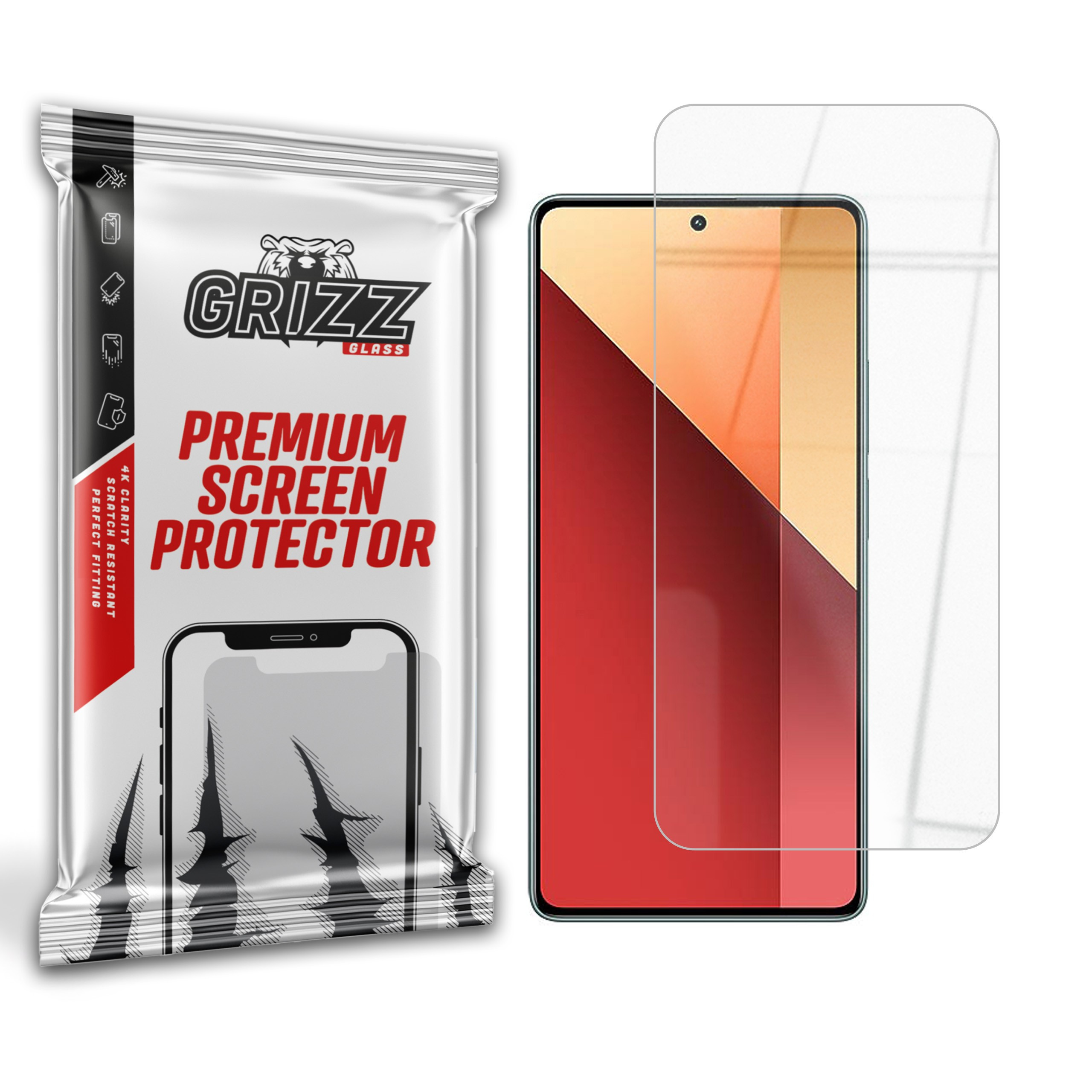 GrizzGlass HybridGlass Xiaomi Redmi Note 13 4G