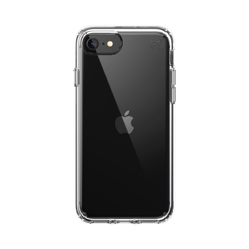 Speck Presidio Perfect-Clear Apple iPhone SE 2022/SE 2020/8/7 with MicroBan layer Clear