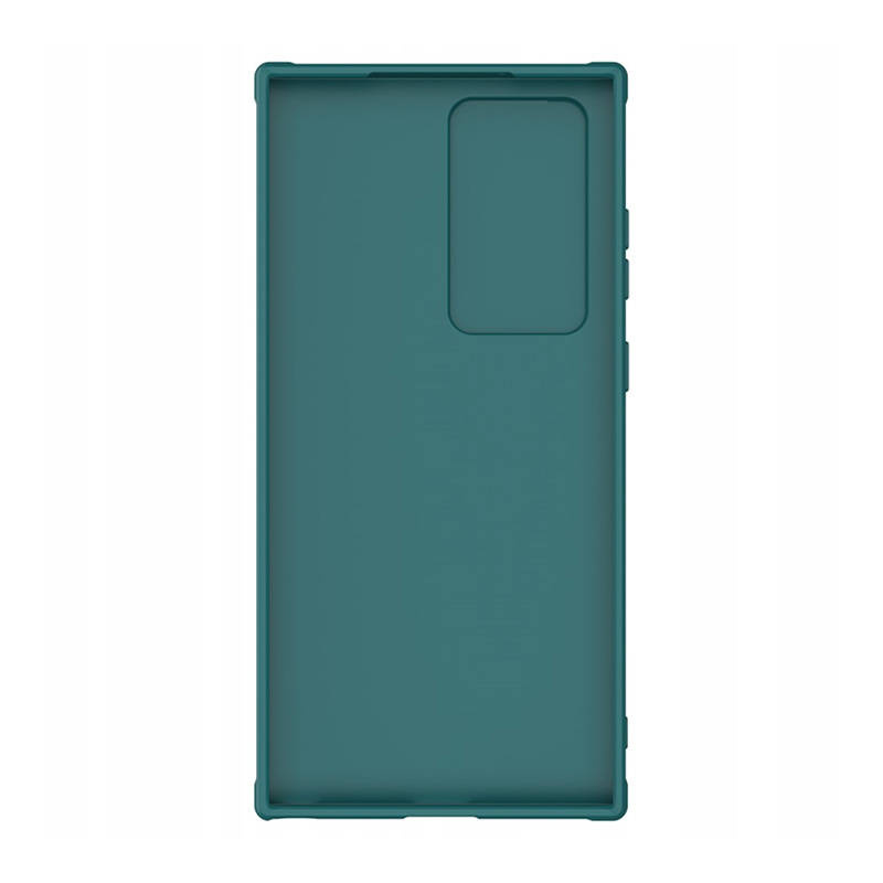 Nillkin CamShield Leather Samsung Galaxy S23 Ultra (green)