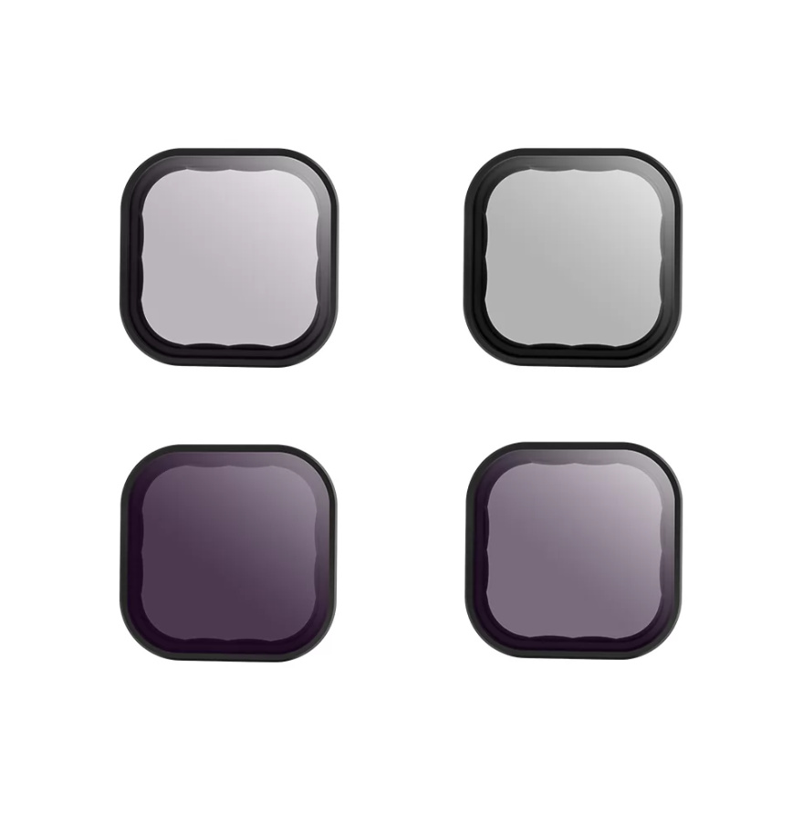 CPL+ND 8/16/32 Lens filter set Telesin for GoPro Hero 9 / Hero 10 (GP-FLT-903)