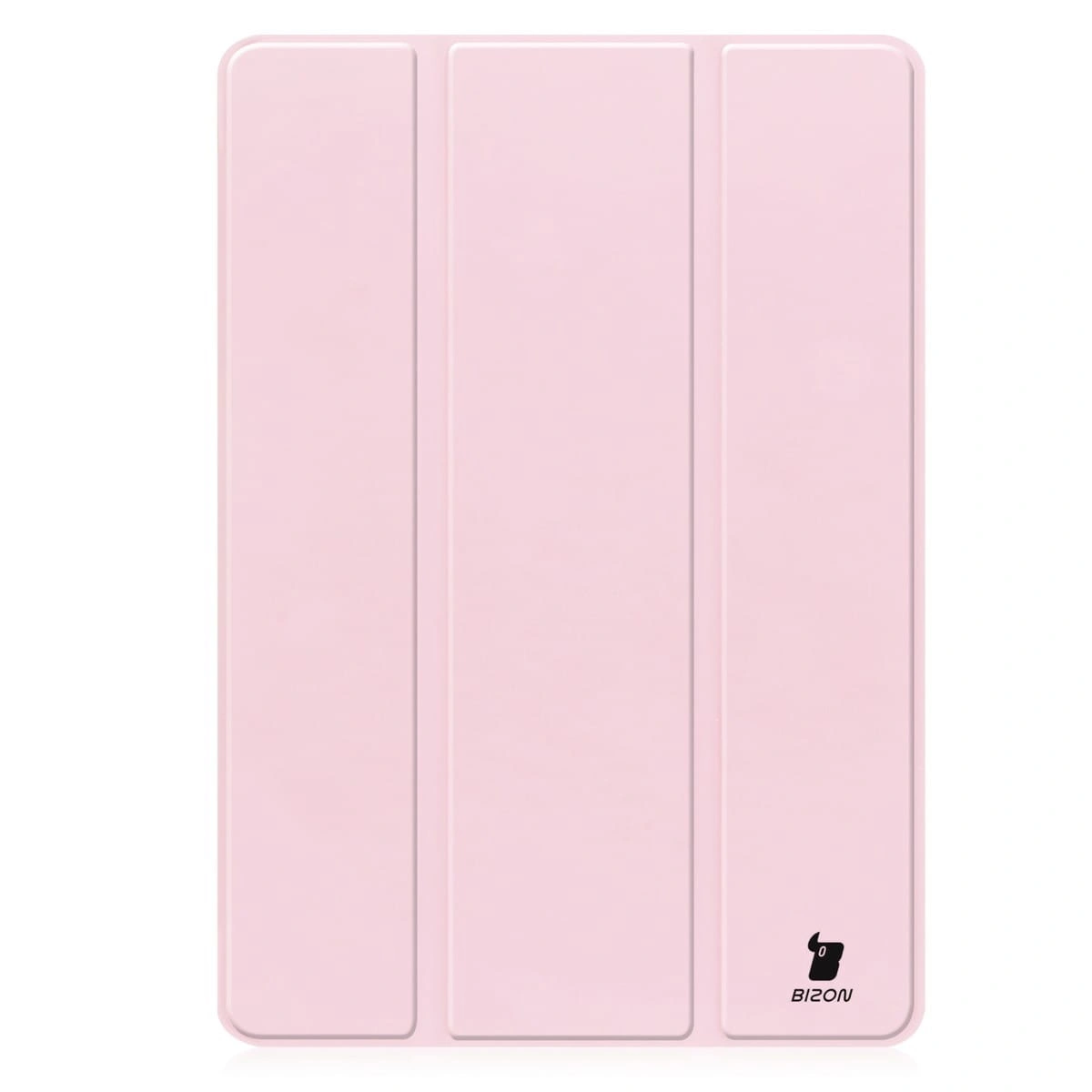 Bizon Case Tab Lizard Samsung Galaxy Tab S9 FE Plus pink