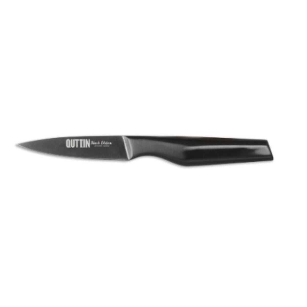 Peeler Knife Quttin Black Edition 10,5 cm