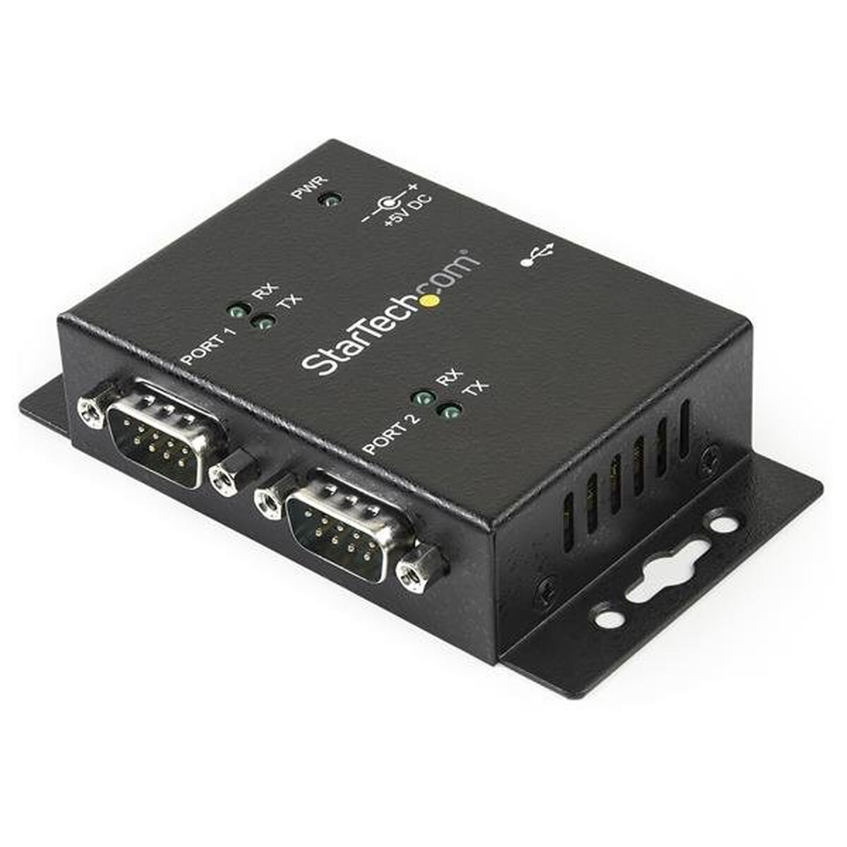 USB-zu-RS232-Adapter Startech ICUSB2322I Schwarz