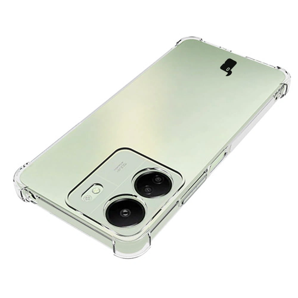 Bizon Case Salpa Xiaomi Redmi 13C / Xiaomi Poco C65 clear
