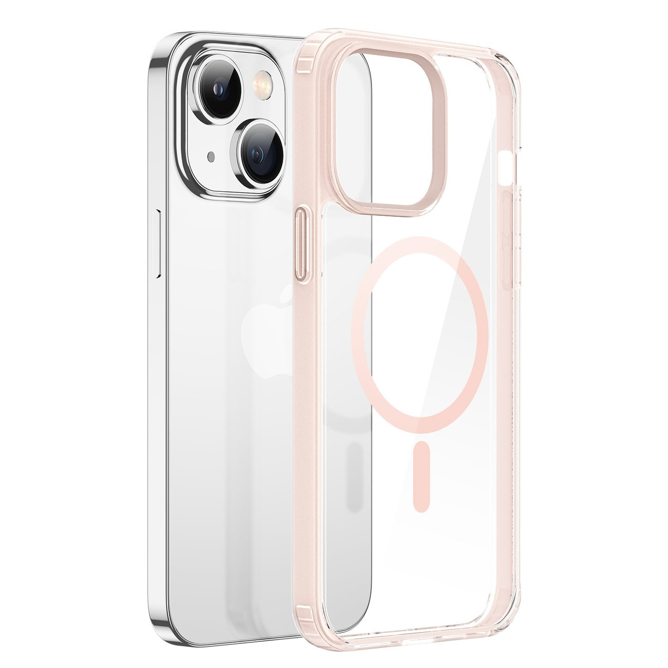 DuxDucis Clin2 MagSafe Apple iPhone 14 Plus pink