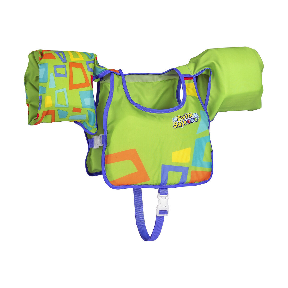 Inflatable Swim Vest Bestway Aquastar Swim Safe 19-30 kg Inflatable Swim Vest Bestway Aquastar Swim Safe 19-30 kg