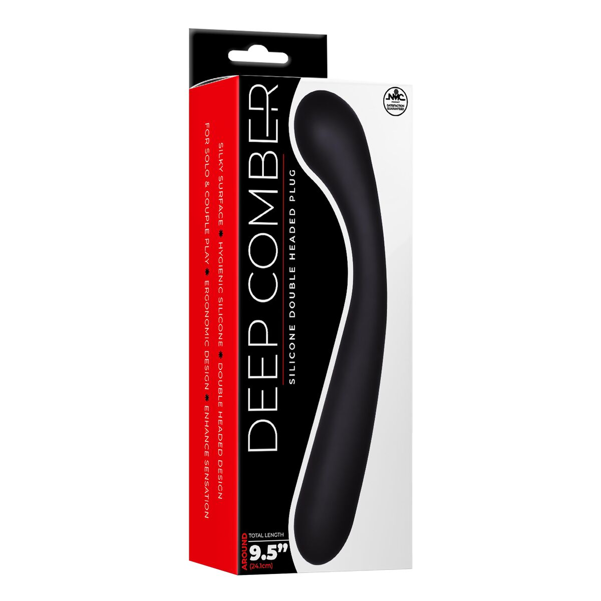 Double Penetration Stroker NMC Black