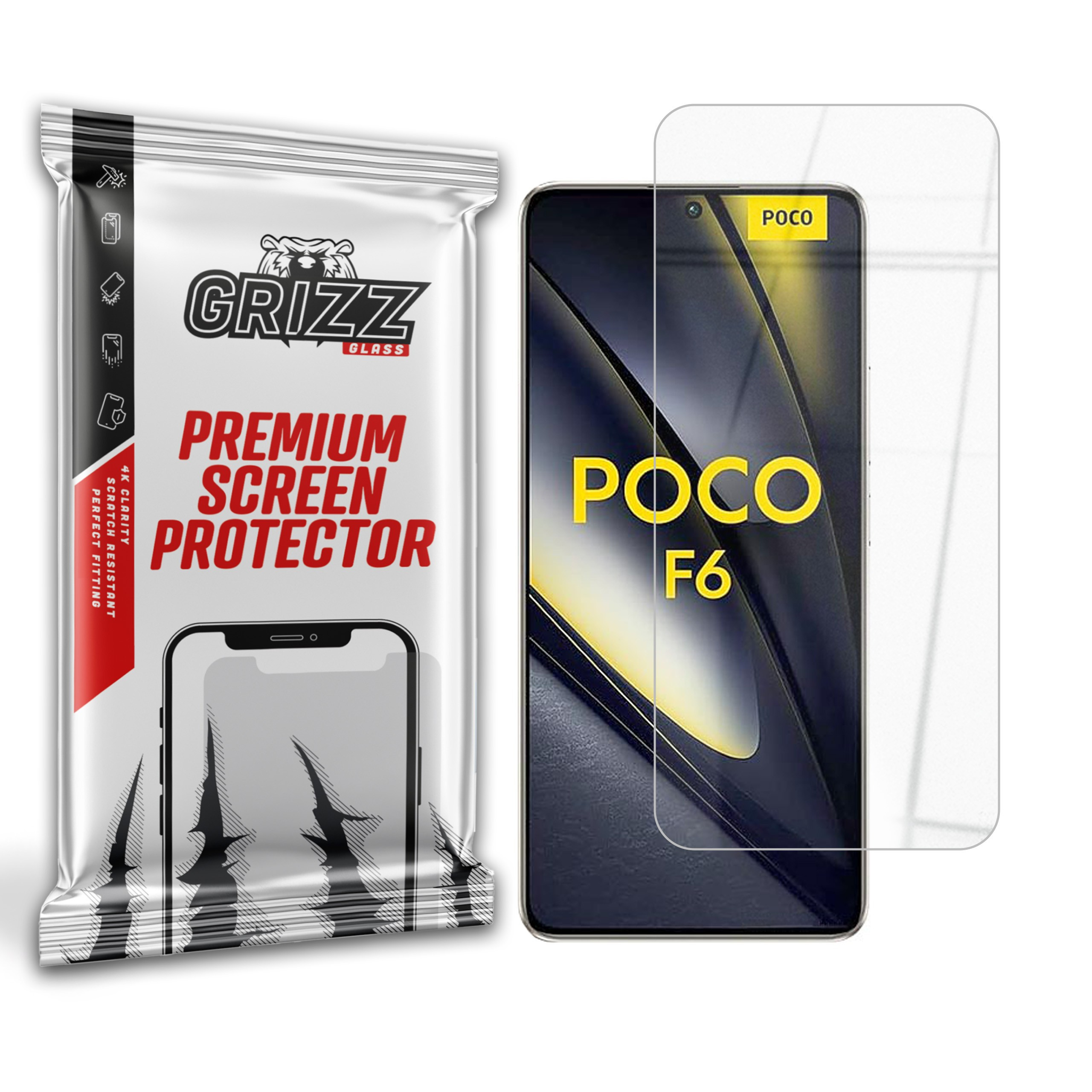 GrizzGlass HybridGlass Xiaomi POCO F6