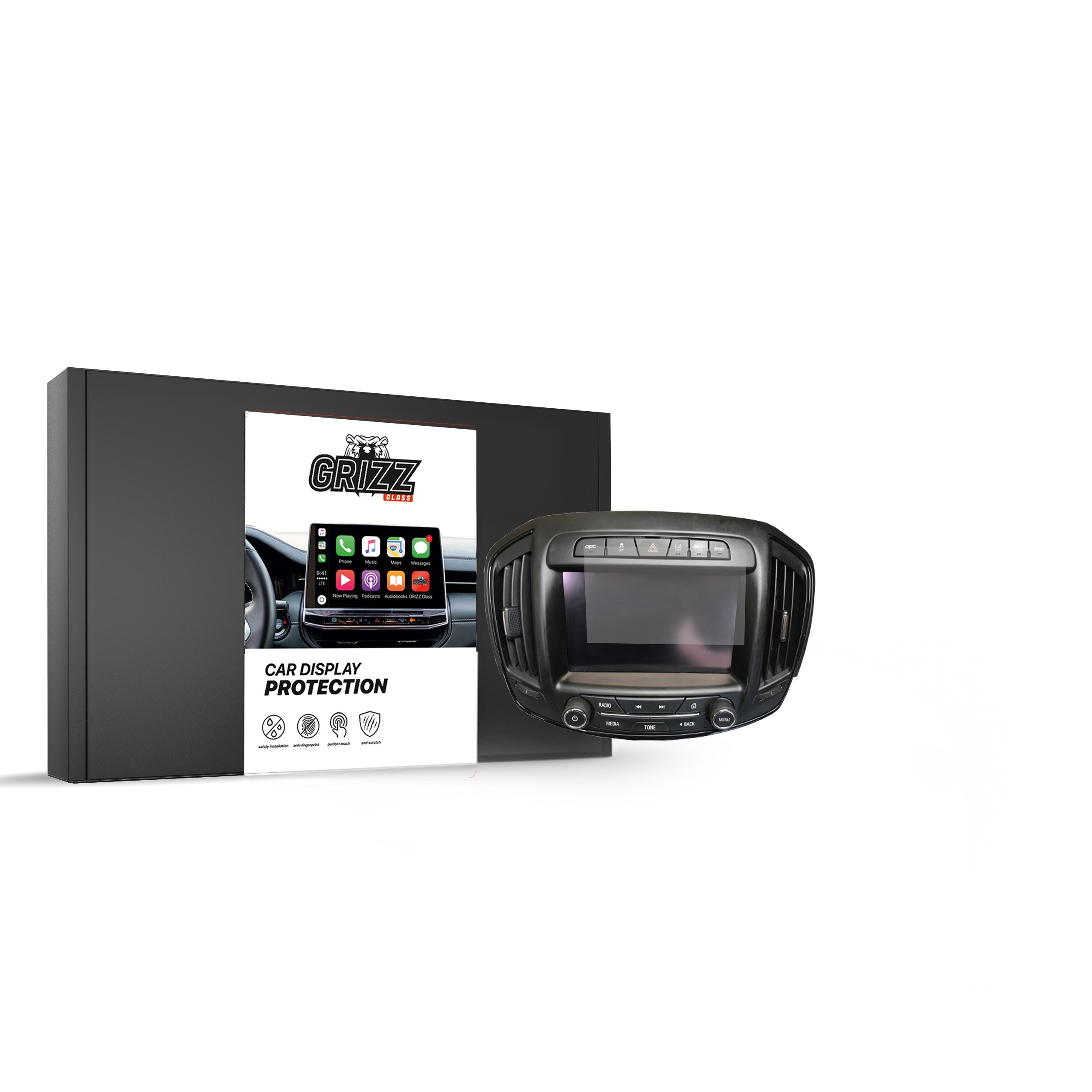 GrizzGlass CarDisplay Protection Opel Insignia 2015
