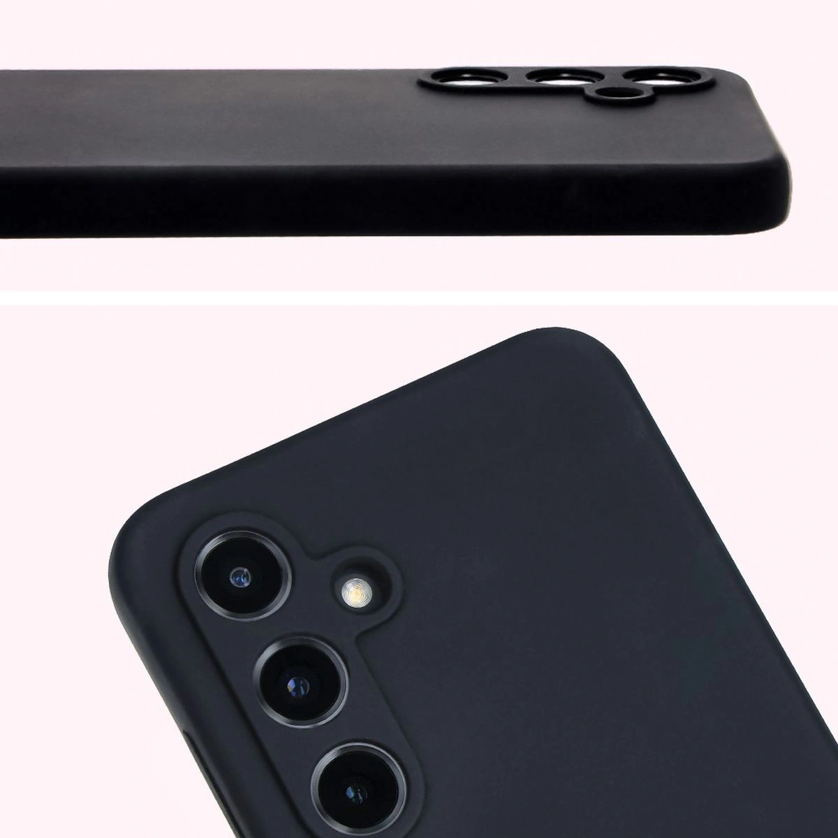Bizon Soft Case Samsung Galaxy S24 FE black