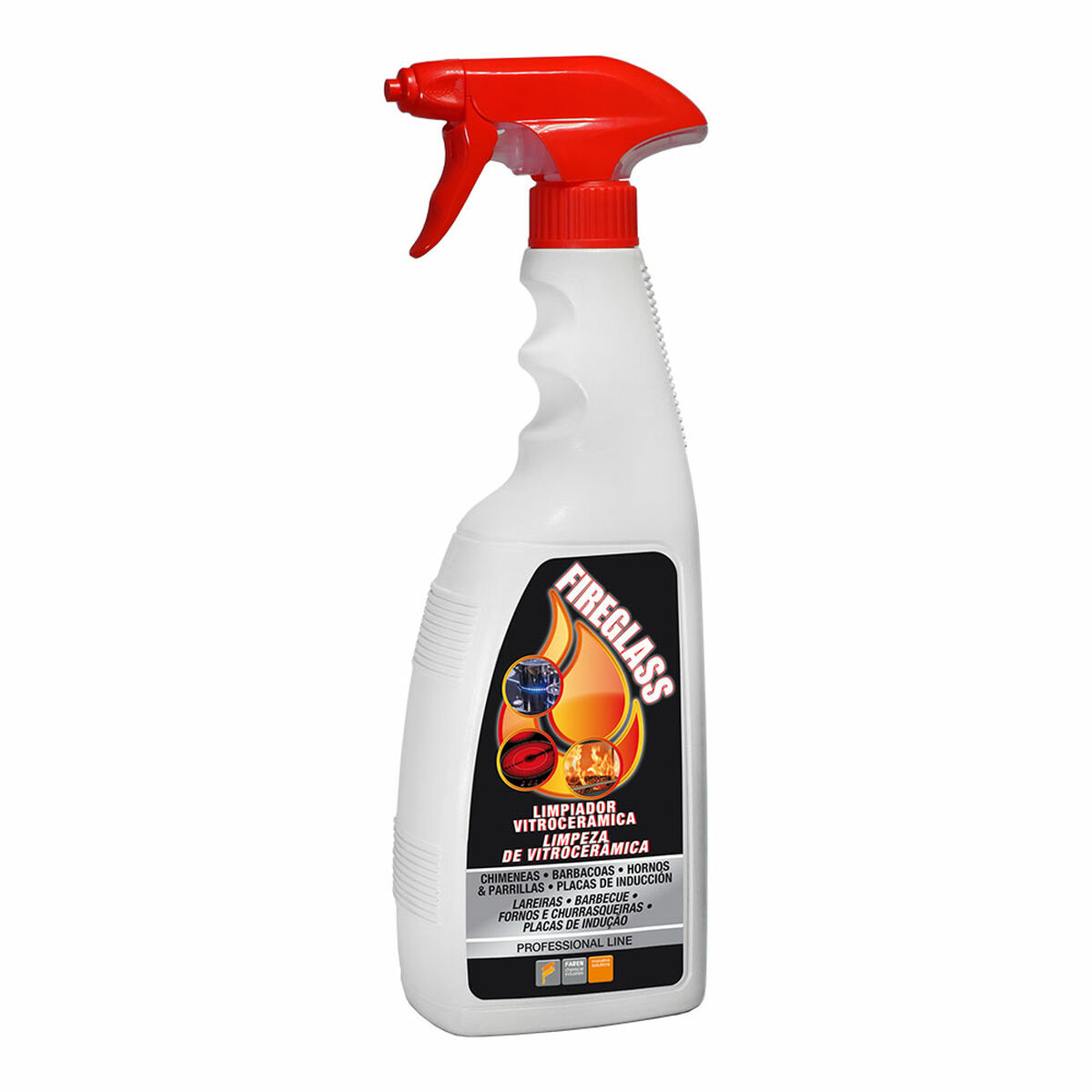 Odtłuszczacz Faren FireGlass Butelka ze Spryskiwaczem 750 ml