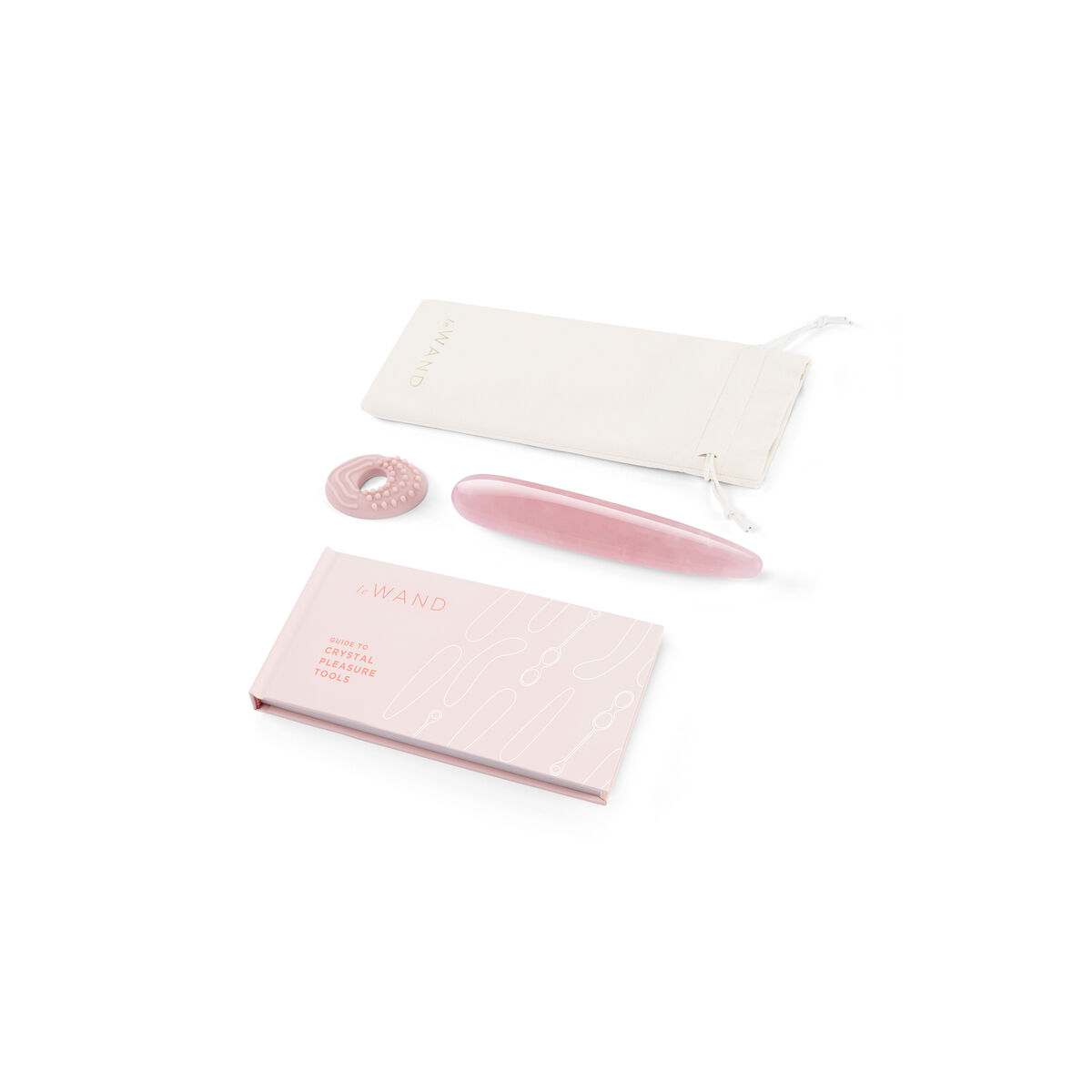 Vibrator Le Wand Crystal (by le Wand) Pink Vibrator Le Wand Crystal (by le Wand) Pink
