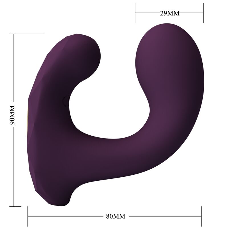 PRETTY LOVE - BILLY VIBRATION REMOTE CONTROL PURPLE - FREE APP PRETTY LOVE - BILLY VIBRATION REMOTE CONTROL PURPLE - FREE APP
