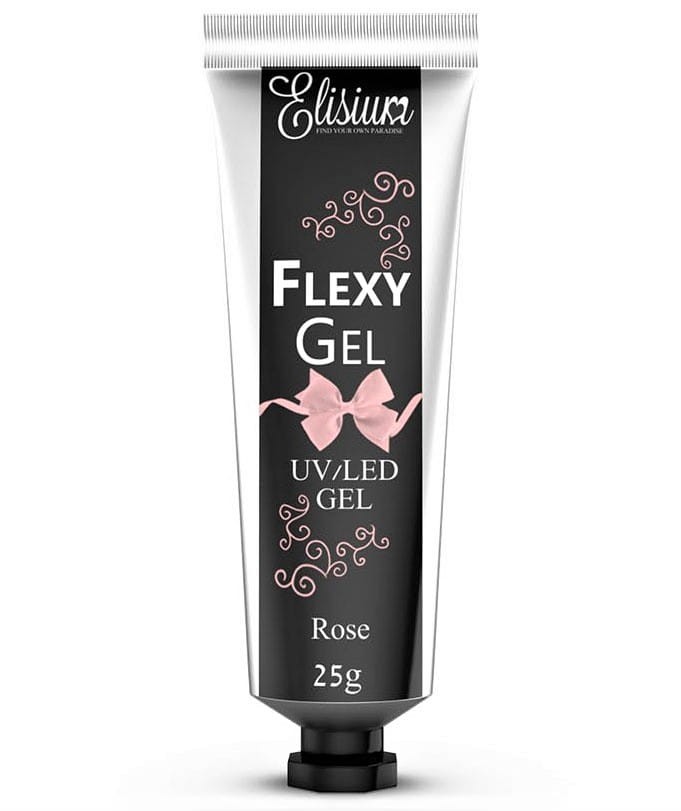 ELISIUM Flexy Gel do przedłużania paznokci UV/LED Rose 25g