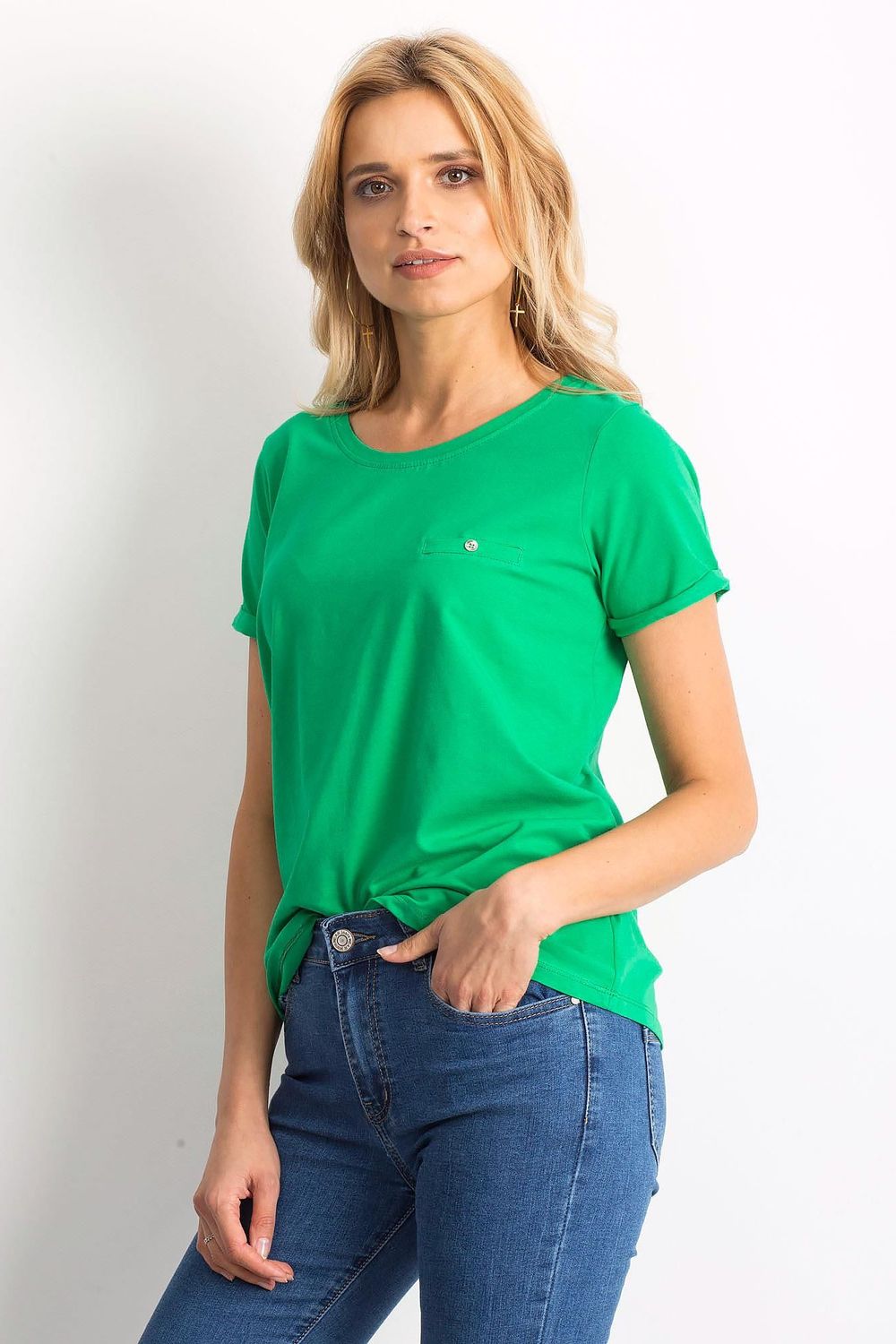  T-shirt model 167304 BFG  green