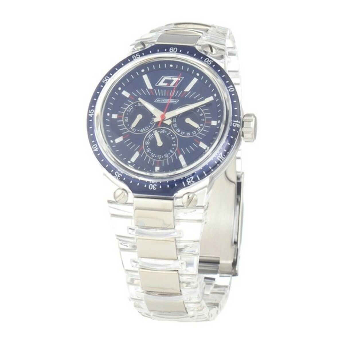 Zegarek Męski Chronotech CC7045M-01 (Ø 42 mm)