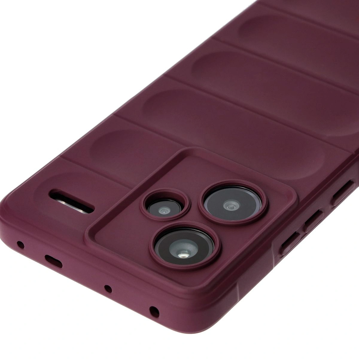 Bizon Case Tur Xiaomi Redmi Note 13 Pro+ 5G dark purple