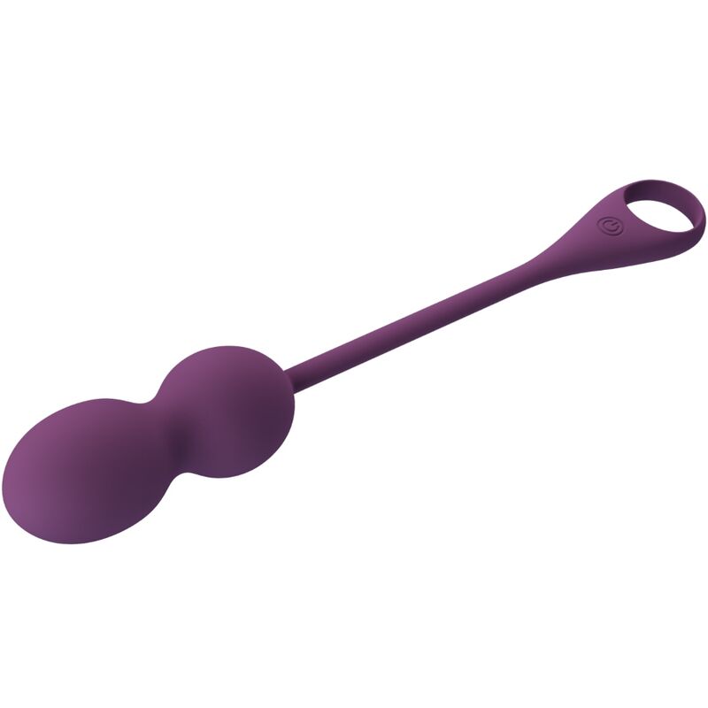 PRETTY LOVE - ELVIRA KEGEL BALLS APP REMOTE CONTROL PURPLE PRETTY LOVE - ELVIRA KEGEL BALLS APP REMOTE CONTROL PURPLE