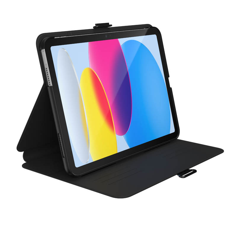 Speck Balance Folio MICROBAN Apple iPad 10.9 2022 (10. generacji) (Black)