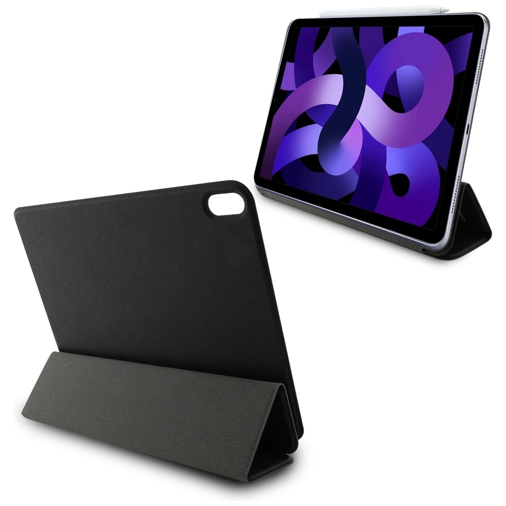 Karl Lagerfeld KLFC11RM24SAKCK Apple iPad Air 11" 2024 (6 gen) Book Cover Saffiano Magnetic Karl &Choupette black