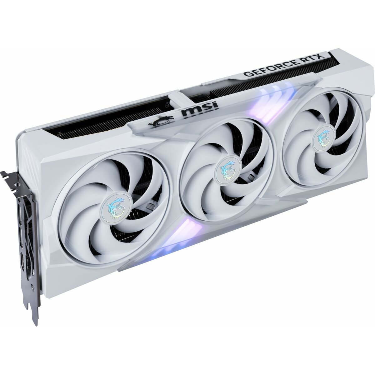 Graphics card MSI GEFORCE RTX 5070 12G GAMING TRIO OC WHITE nvidia geforce rtx 5070 12 GB GDDR6X Graphics card MSI GEFORCE RTX 5070 12G GAMING TRIO OC WHITE nvidia geforce rtx 5070 12 GB GDDR6X