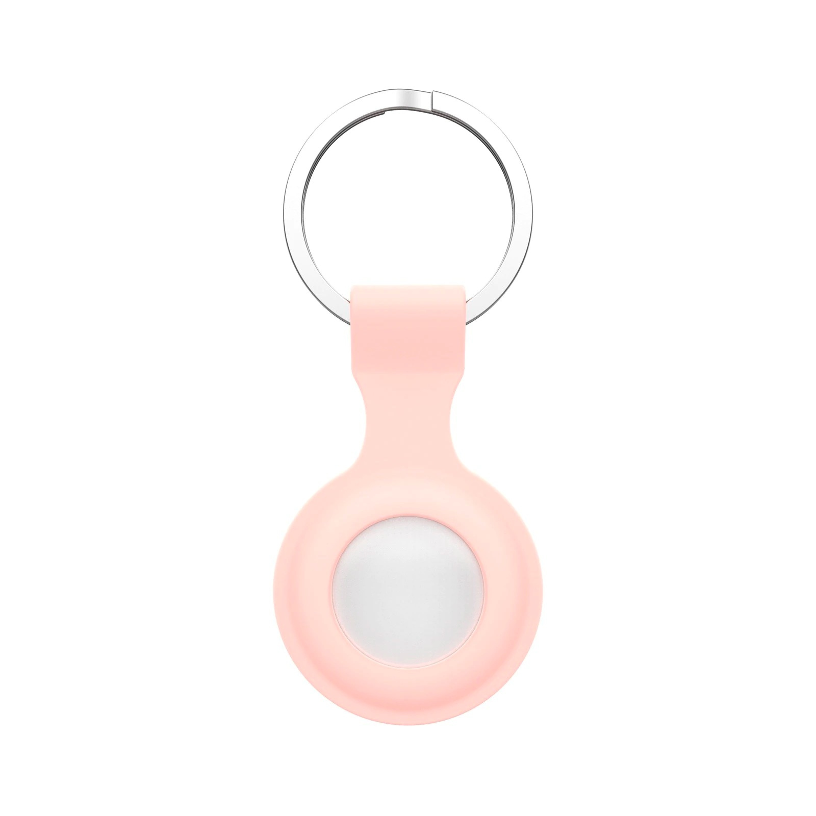 Loco Dot Silicone Apple AirTag Pink