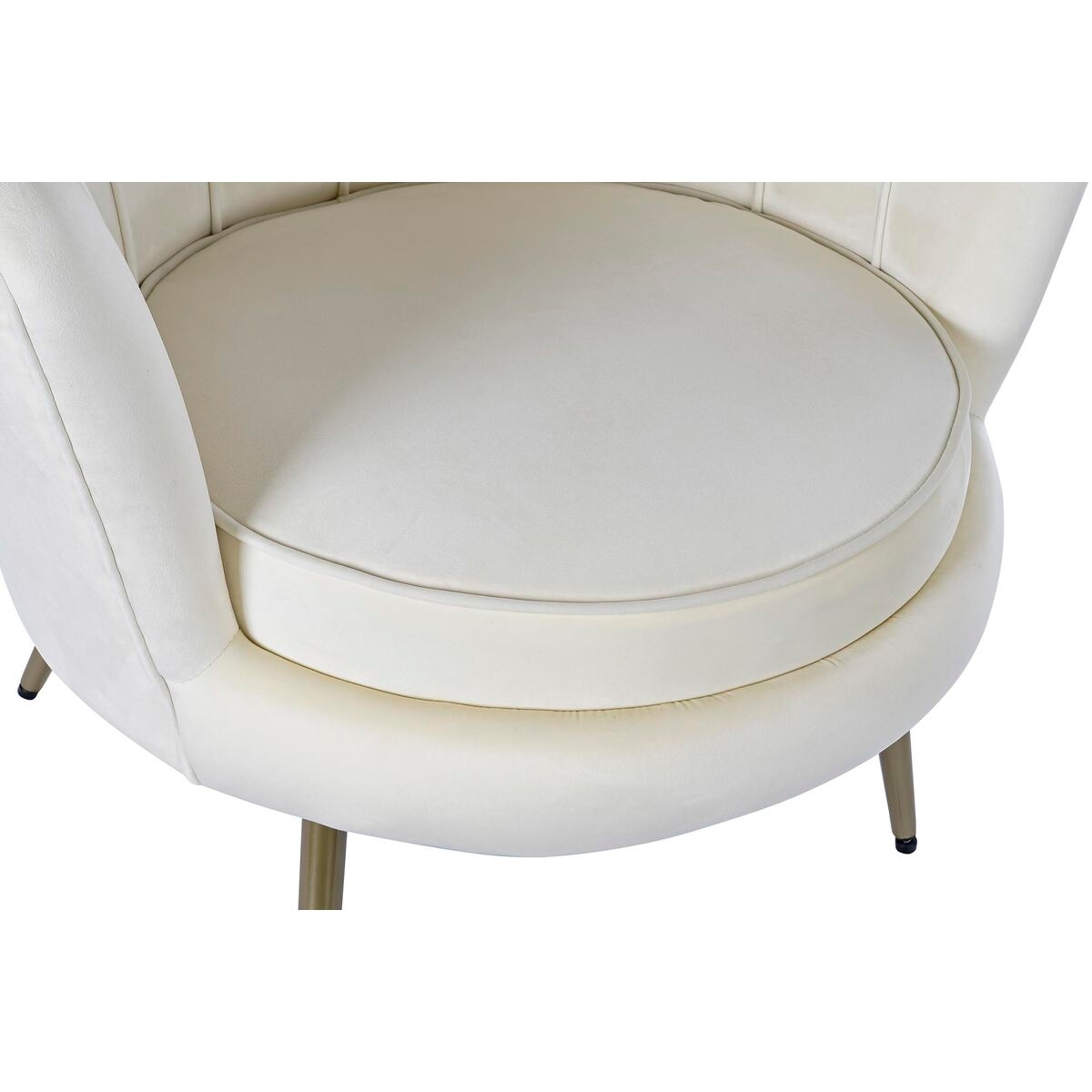 Armchair Home ESPRIT Cream 80 x 75 x 86 cm