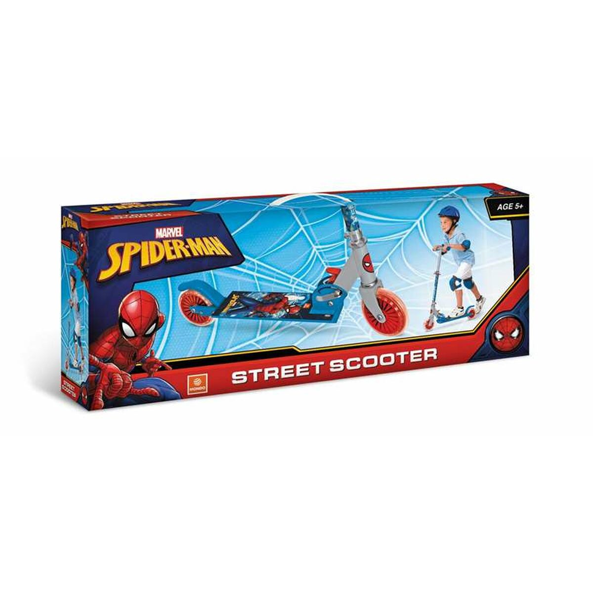 Roller Spiderman Aluminium 80 x 55,5 x 9,5 cm