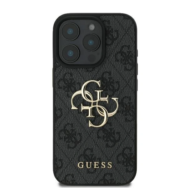 Case Guess GUHCP16X4GMGGR Apple iPhone 16 Pro Max hardcase 4G Big Logo black