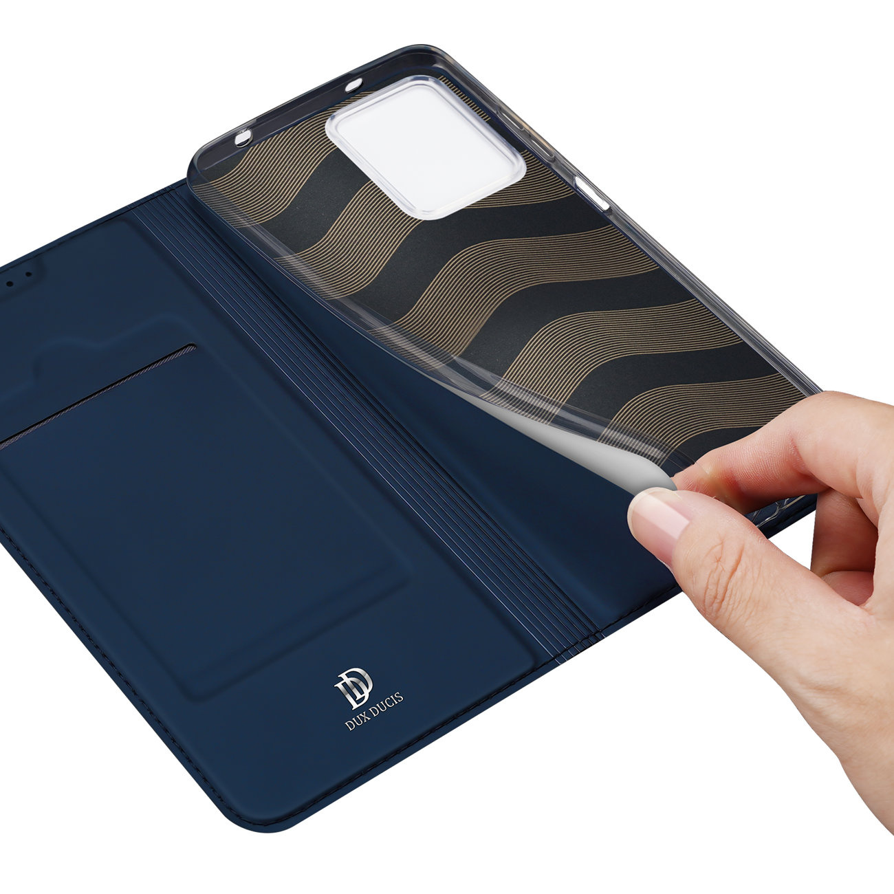 Dux Ducis Skin Pro Xiaomi Redmi Note 12 blue