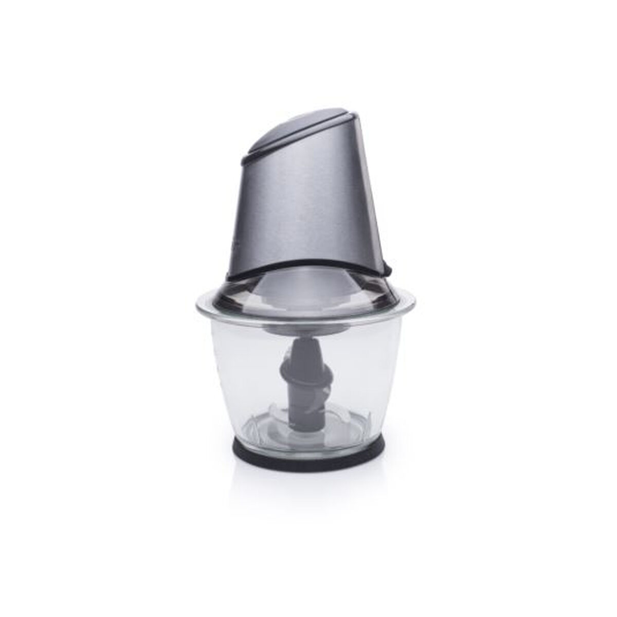 Mincer Tristar BL-4019 Picadora 400 W Black Grey Glass Stainless steel 1,2 L