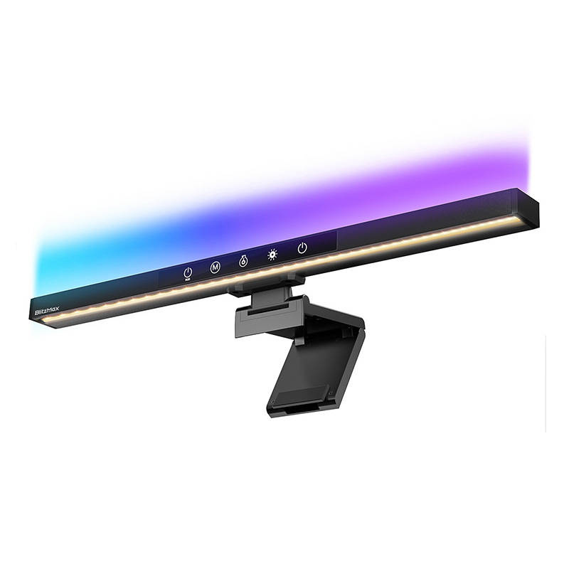 BlitzMax BM-CS1 RGB computer display lamp black